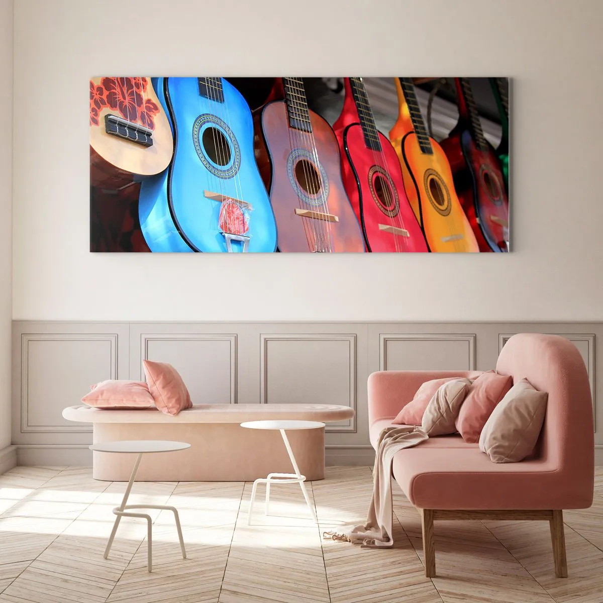 Billede på glas - Latino vibes - 90x30 cm