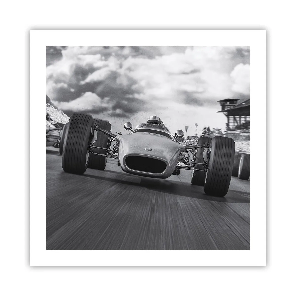 Plakat - Der er kraft! - 50x50 cm