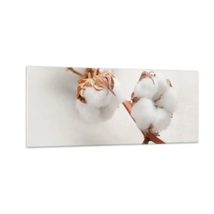 Billede på glas - Bare kramme - 100x40 cm