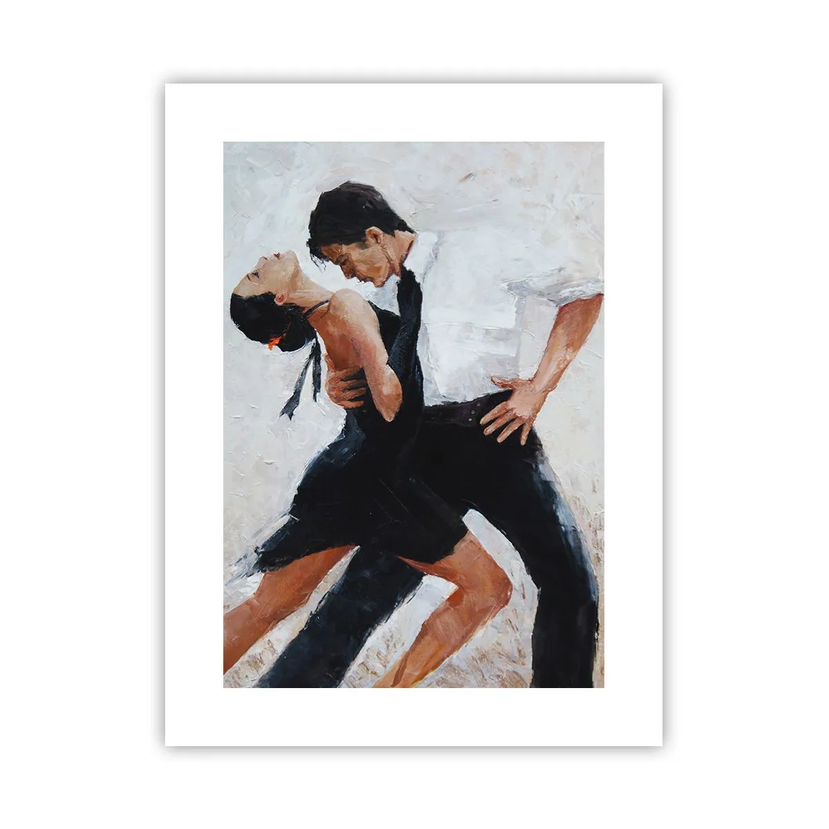 Plakat - Mine drømmes tango - 30x40 cm