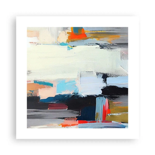 Plakat - Er der en metode? - 40x40 cm