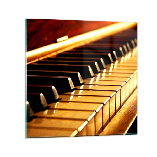 Billede på glas - Ubegrænsede muligheder - 30x30 cm