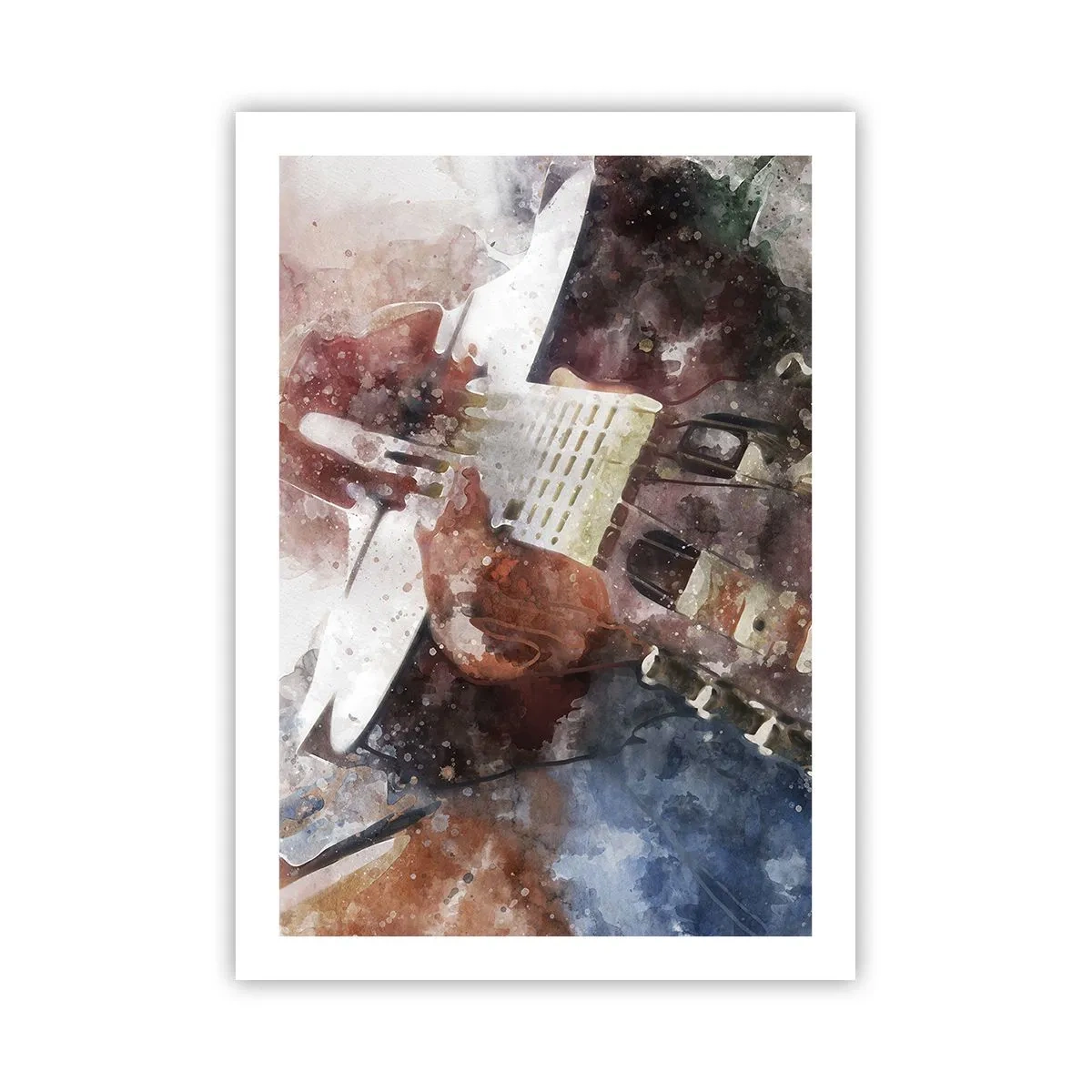 Plakat - Og hvad synes du? - 50x70 cm