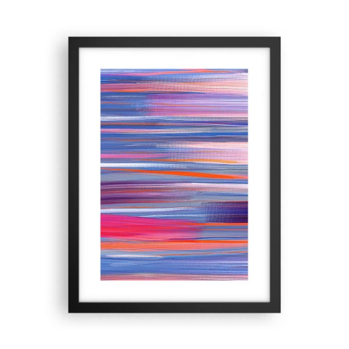 Plakat i sort ramme - Opstigning - 30x40 cm