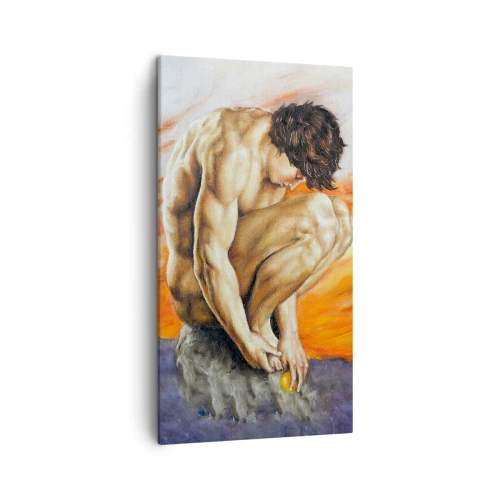 Lærredstryk - Billede på lærred - Sænket i sig selv - 45x80 cm