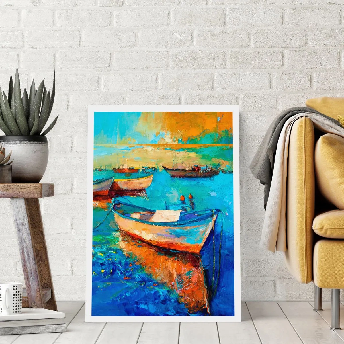 Plakat - I den sydlige bugt - 30x40 cm