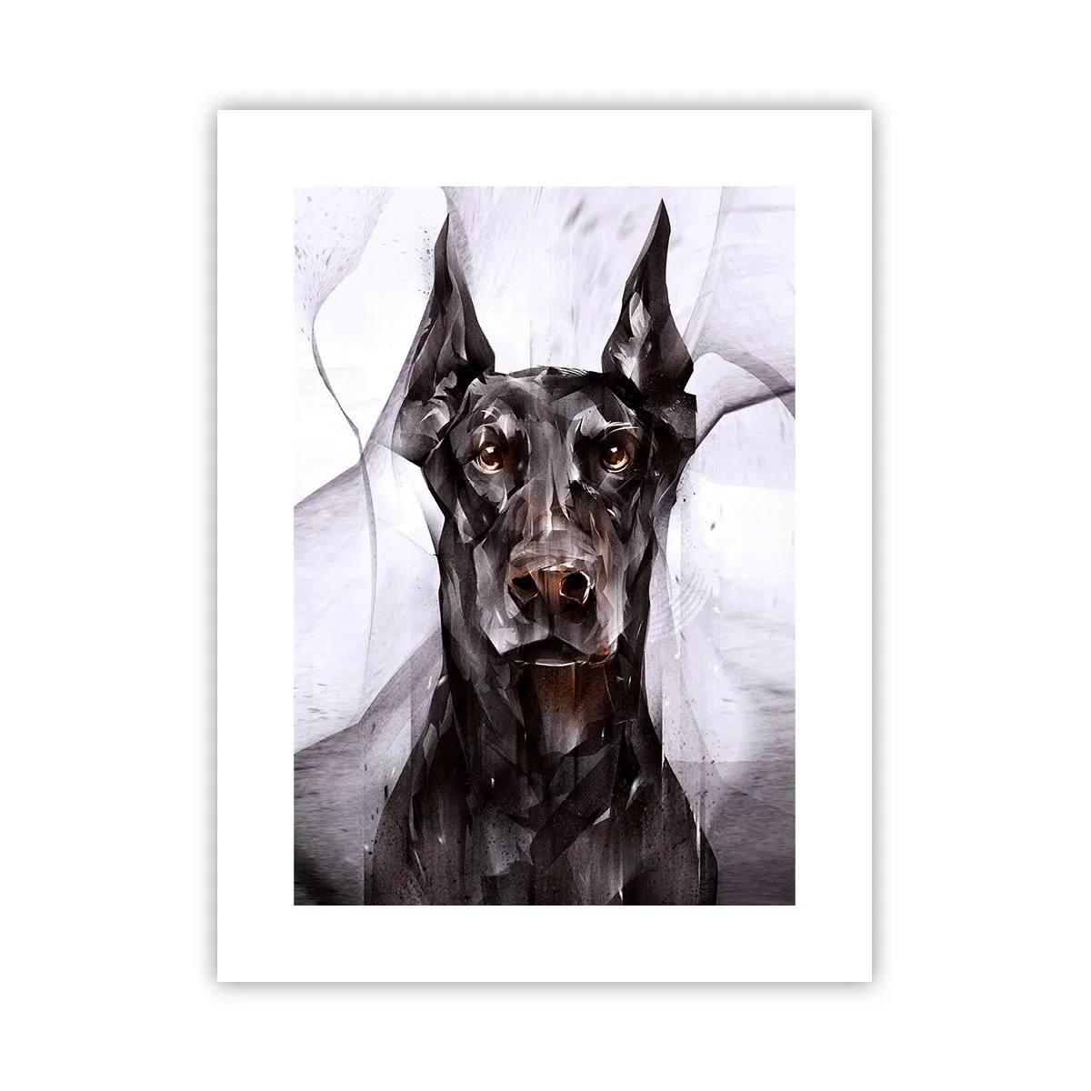 Plakat - Nobelt født - 30x40 cm