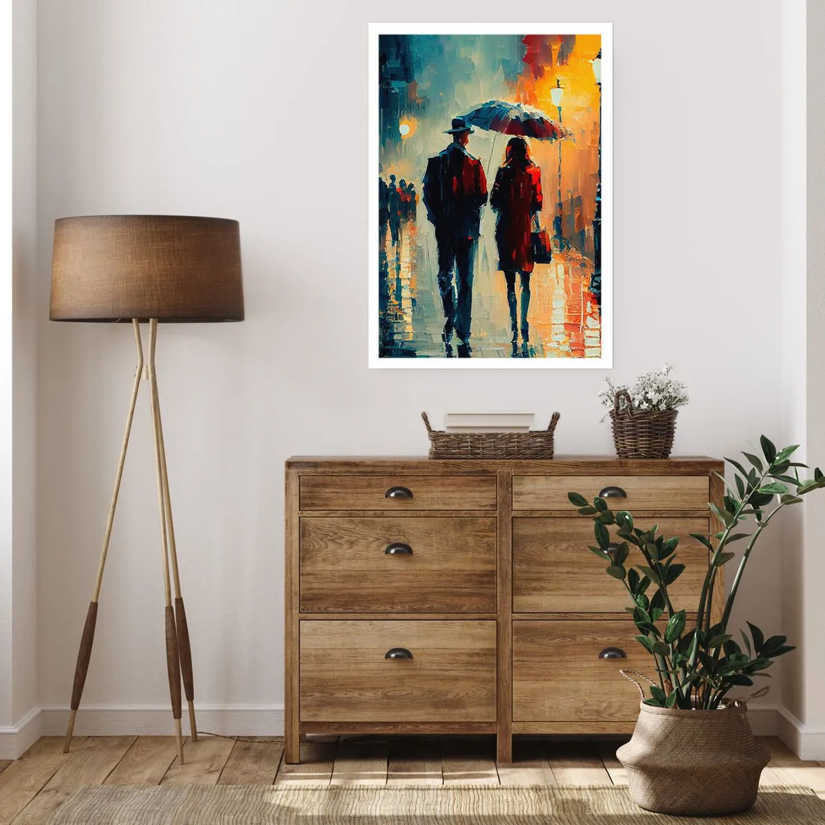 Plakat - Urban kærlighedshistorie - 61x91 cm