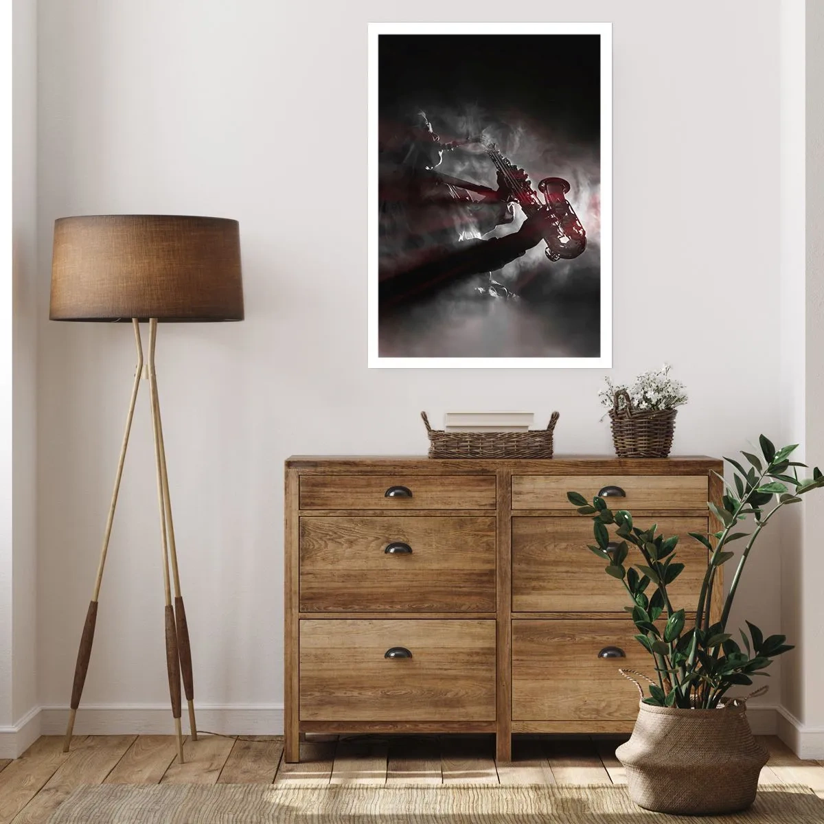 Plakat - I jazzens dampe - 50x70 cm