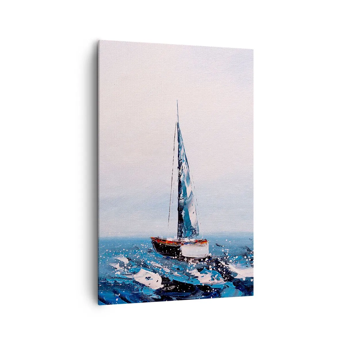 Lærredstryk - Billede på lærred - Vindens broderskab - 80x120 cm