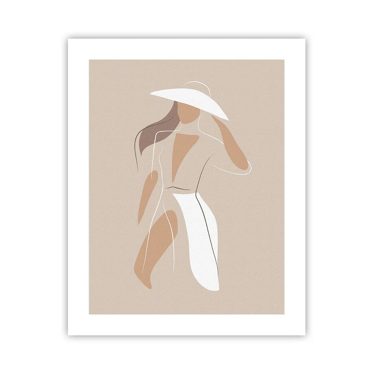 Plakat - Mode er sjovt - 40x50 cm