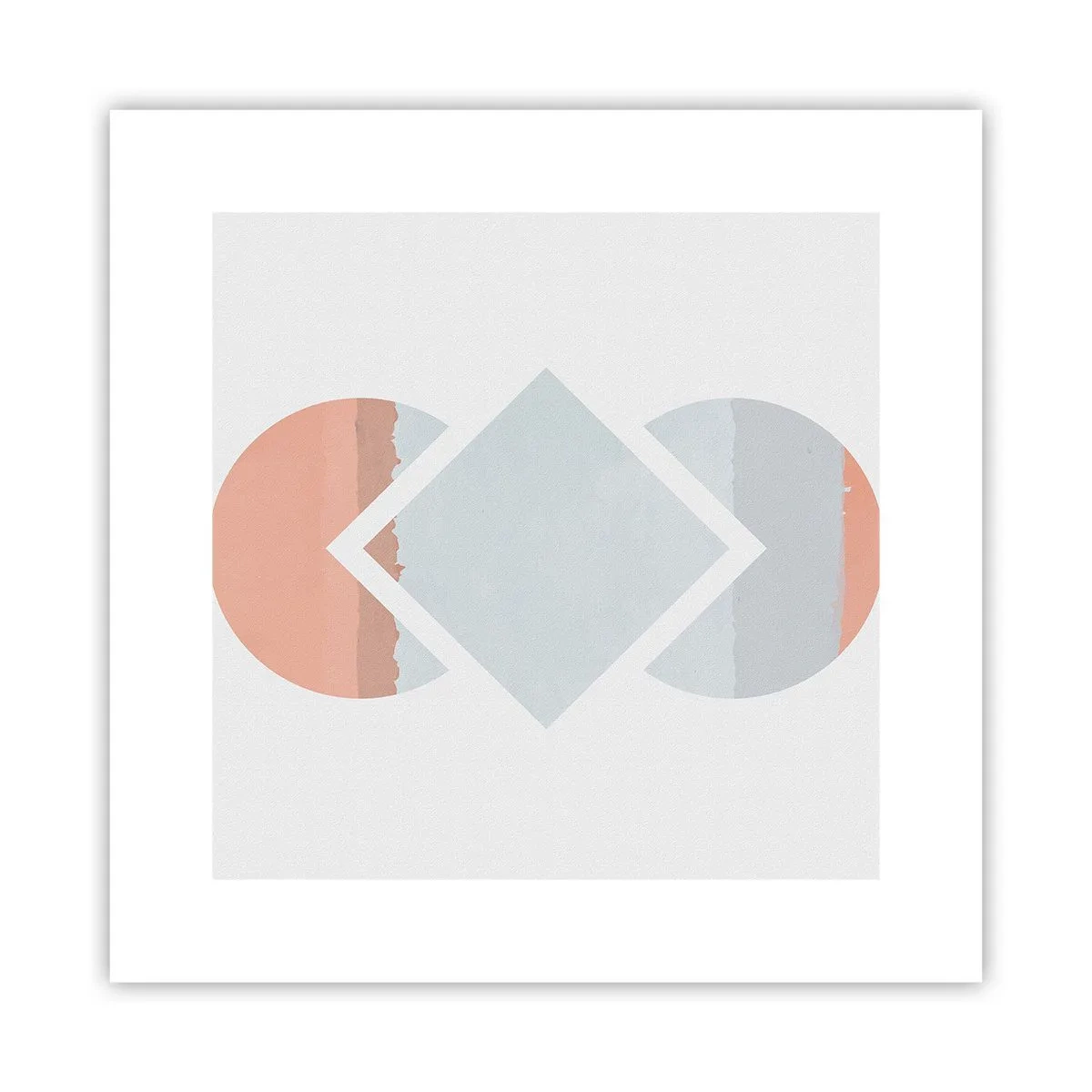 Plakat - Situationen er klar - 30x30 cm