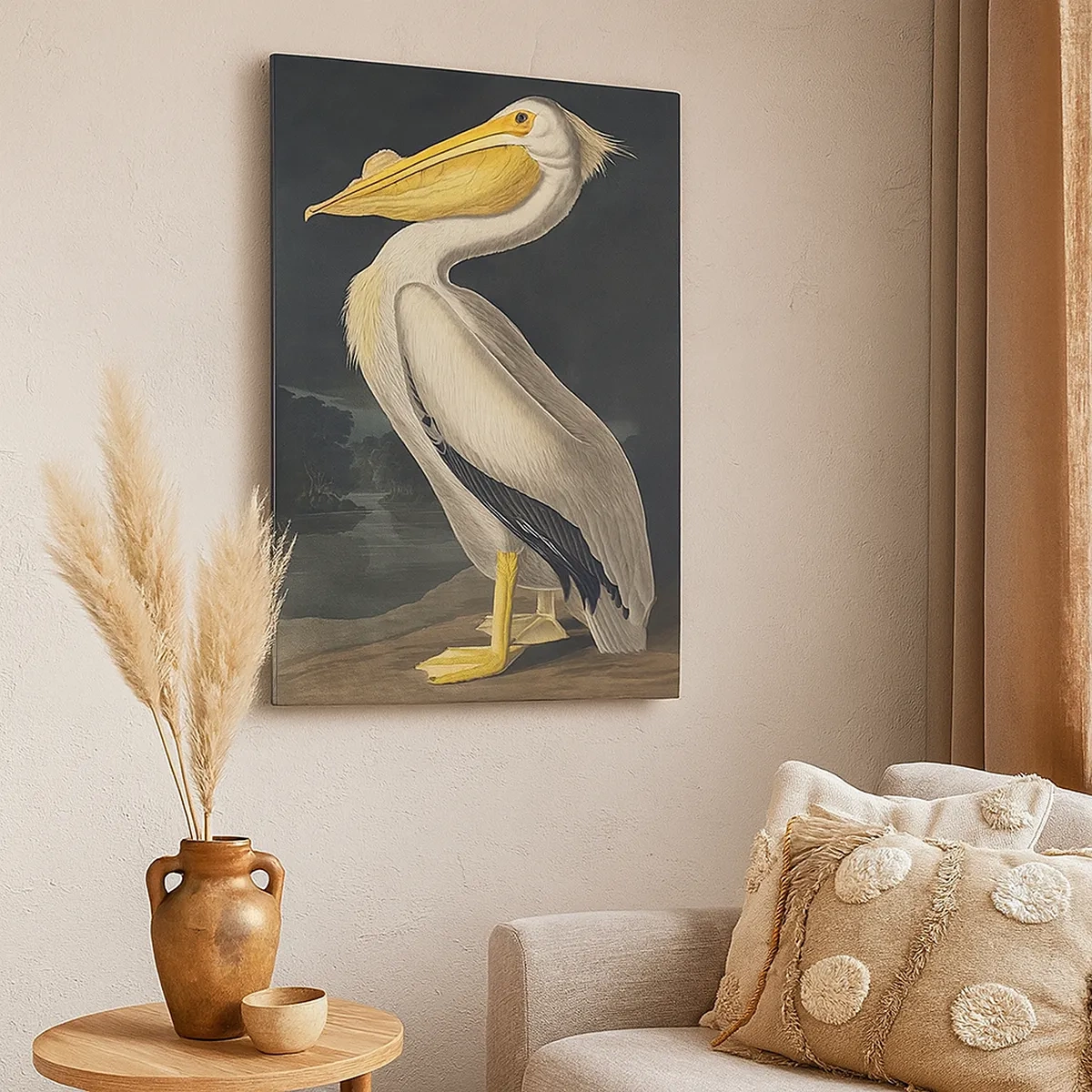 Lærredstryk - Billede på lærred - Fuld af stolthed - 50x70 cm