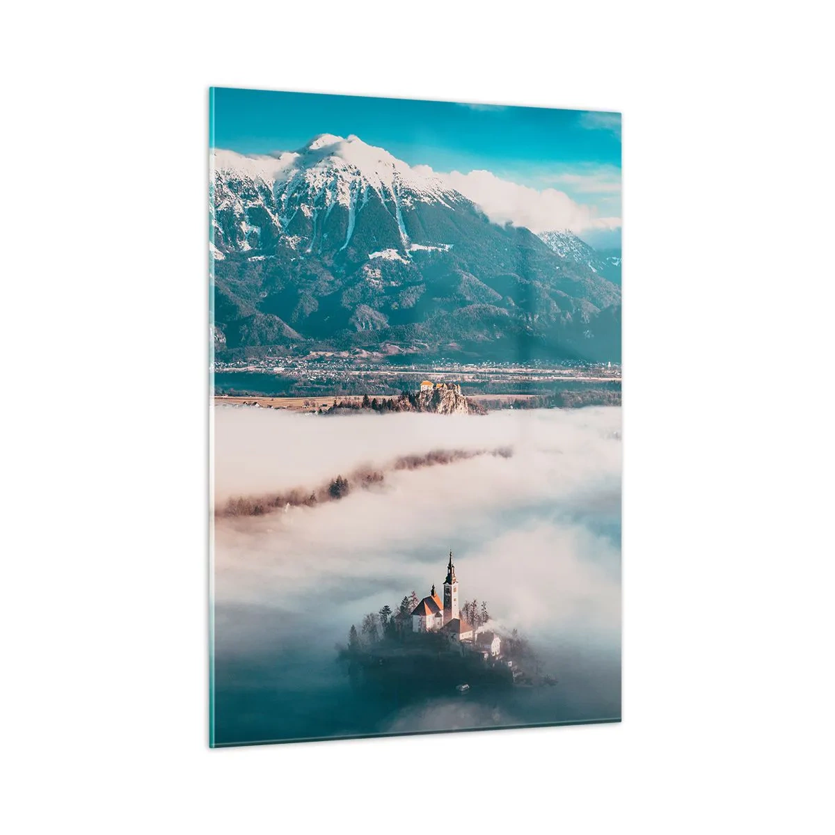 Billede på glas - Begyndelsen på et eventyr - 50x70 cm