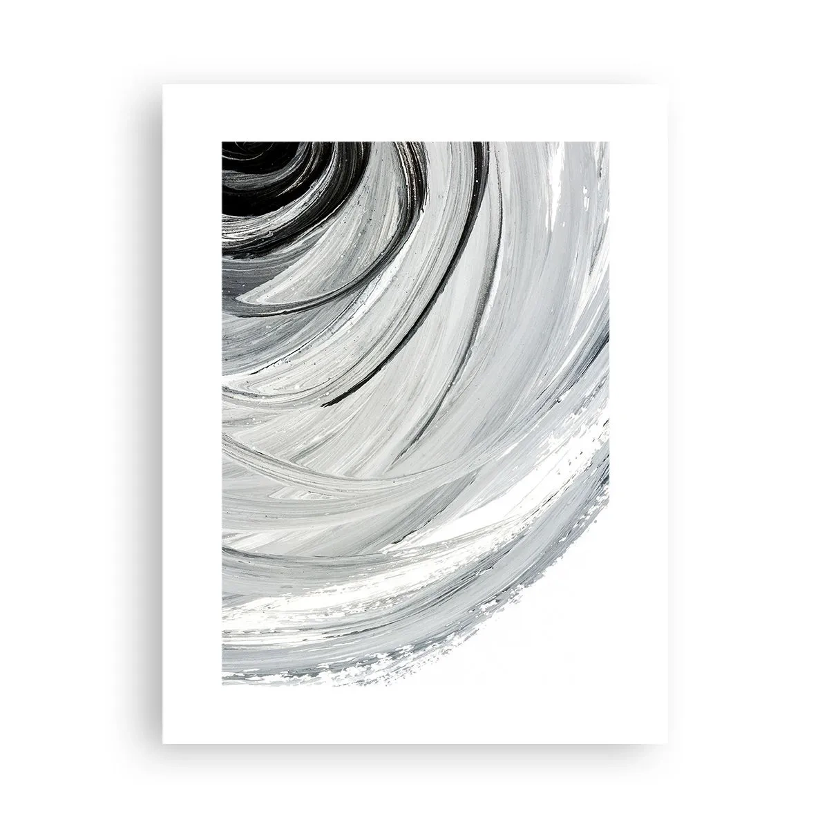 Plakat - Orbital komposition - 30x40 cm
