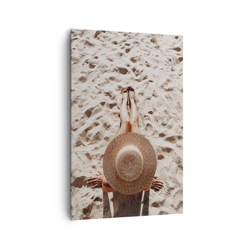 Lærredstryk - Billede på lærred - En drømmes tid - 80x120 cm