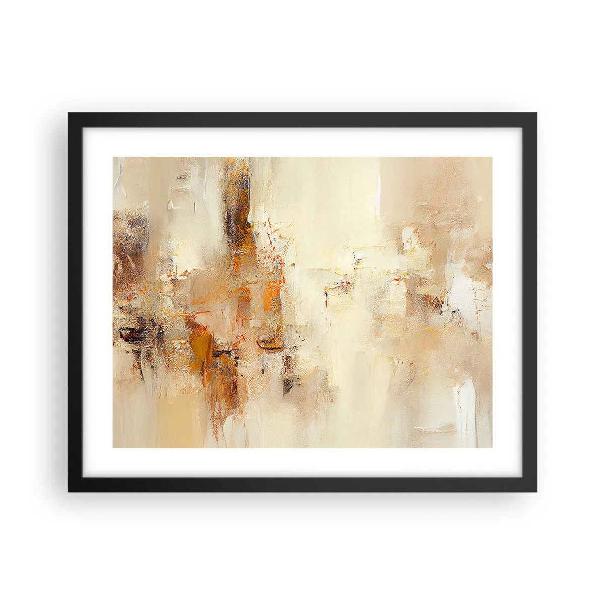 Plakat i sort ramme - Ravets sjæl - 50x40 cm