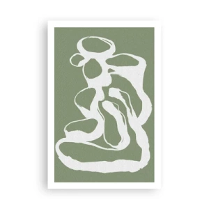 Plakat - Rummets kald - 61x91 cm