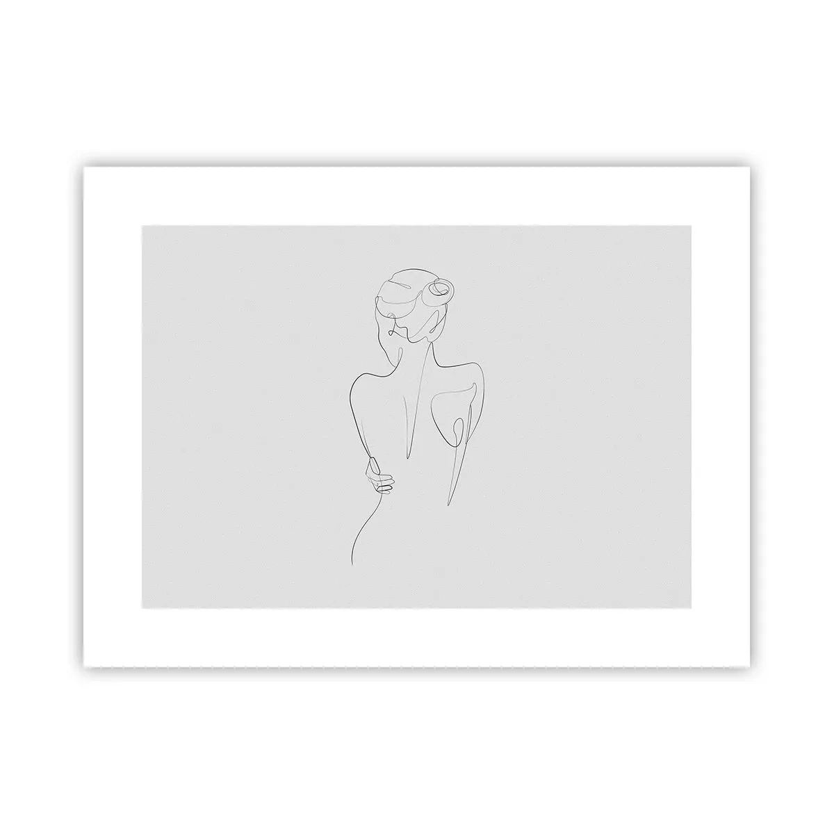 Plakat - Kroppens musik - 40x30 cm