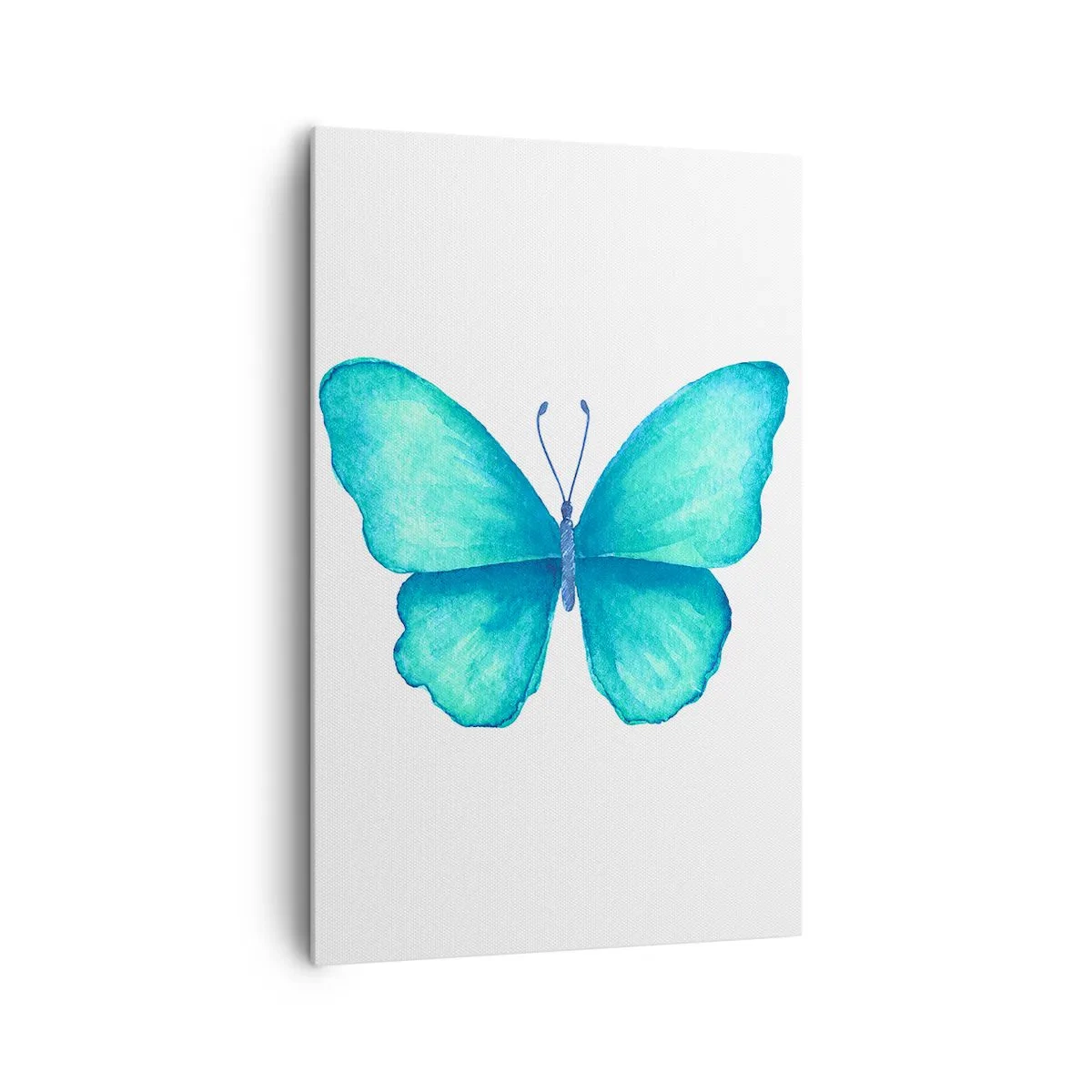 Lærredstryk - Billede på lærred - Turkis af natur - 80x120 cm