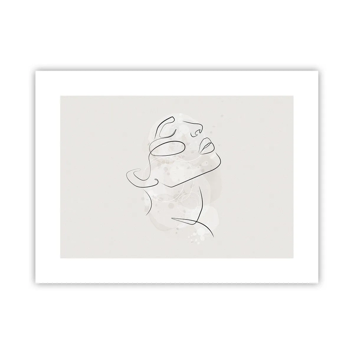 Plakat - Skitse af drømmen - 40x30 cm