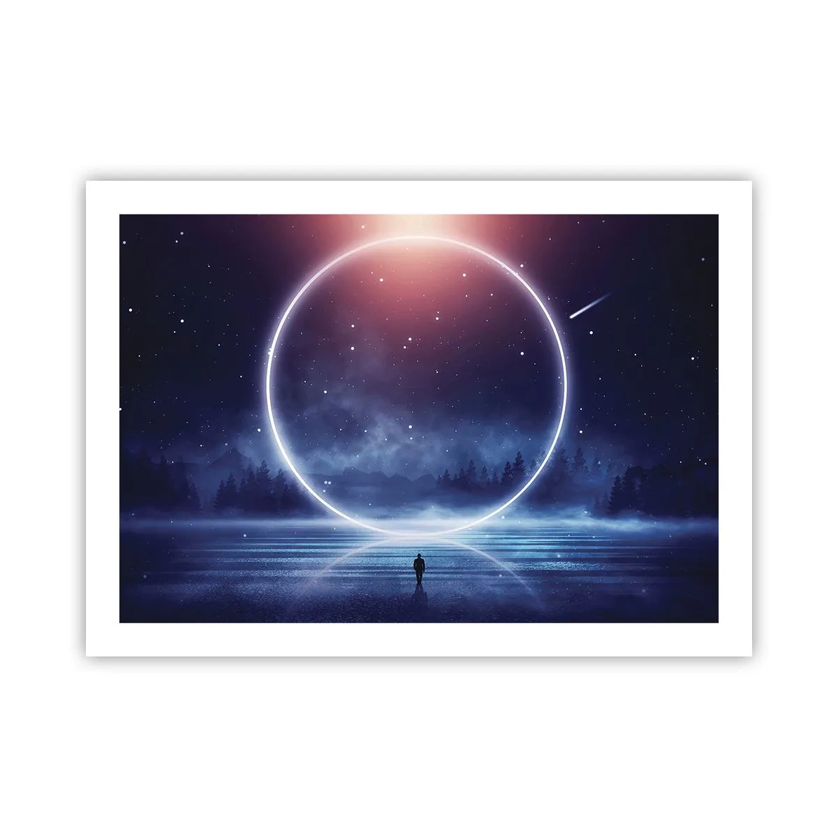 Plakat - De er allerede her... - 70x50 cm