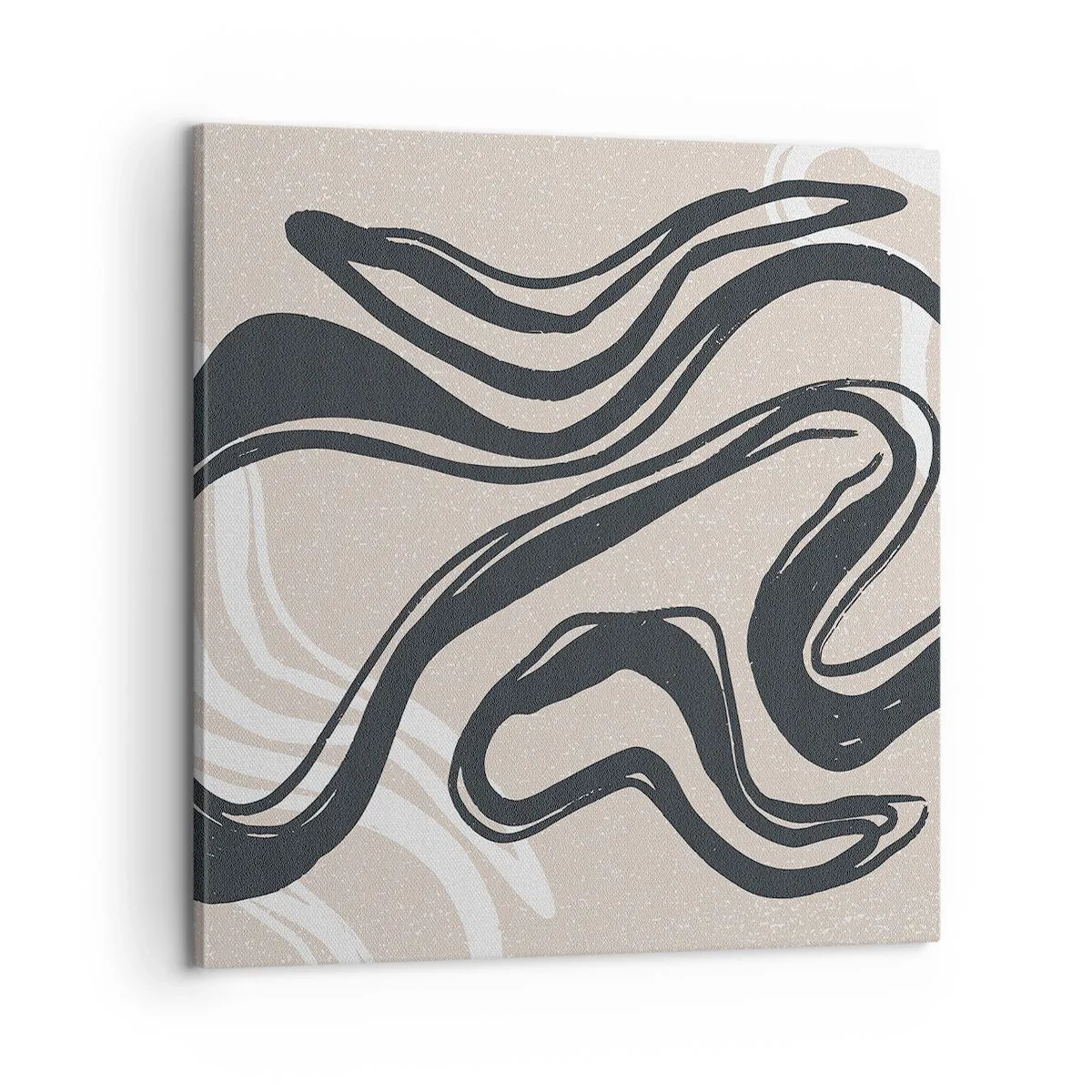 Lærredstryk - Billede på lærred - Multipliceret udtryk - 60x60 cm