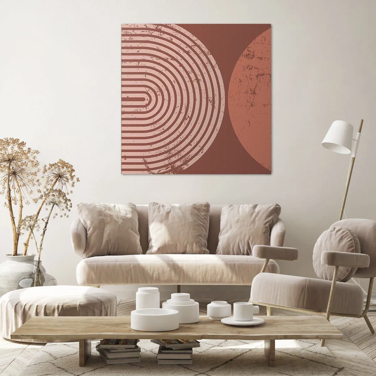 Lærredstryk - Billede på lærred - Tæt forhold - 50x50 cm