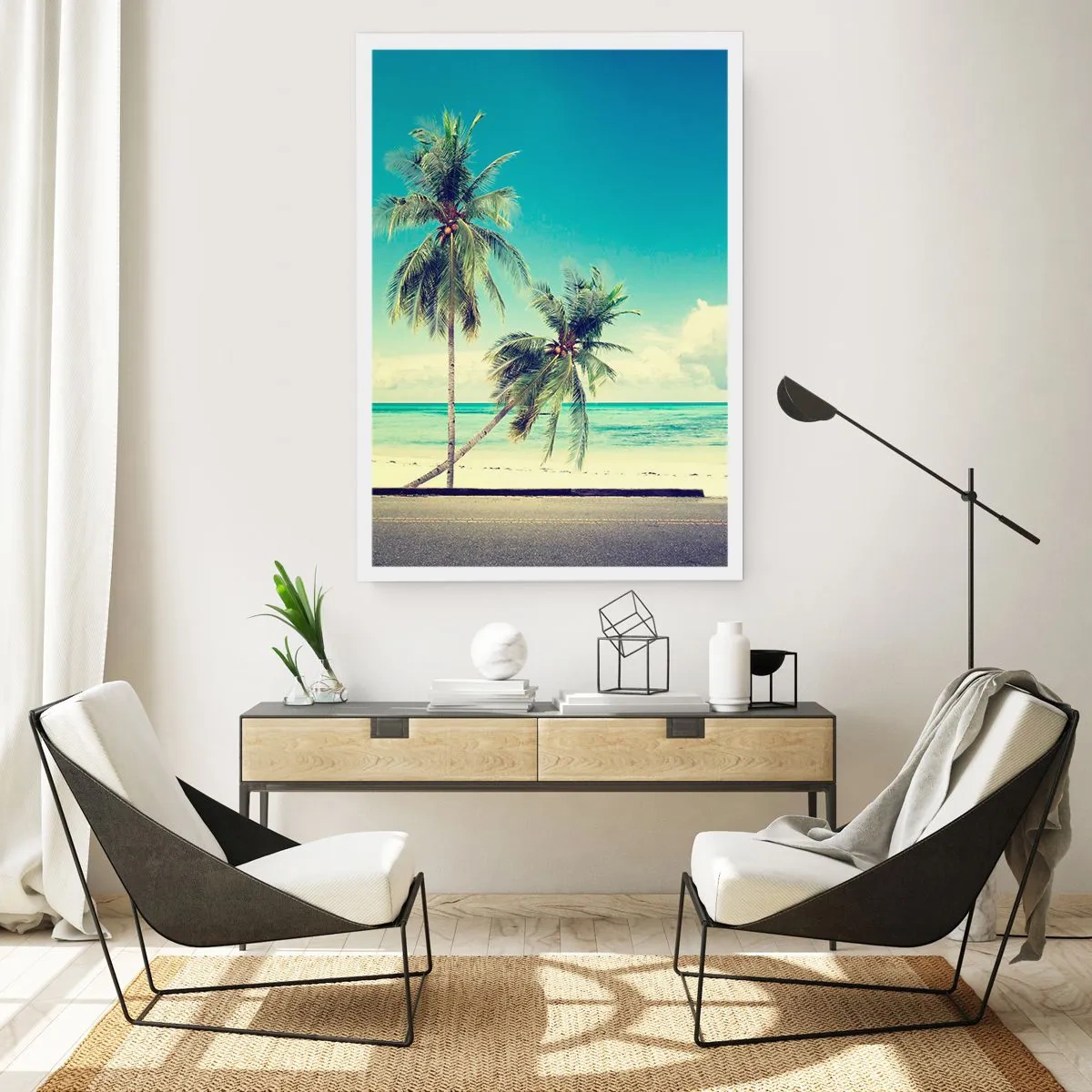 Plakat - Ferietid til at starte - 70x100 cm