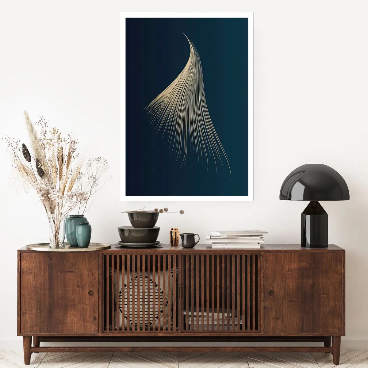 Plakat - Som en engels hår - 61x91 cm