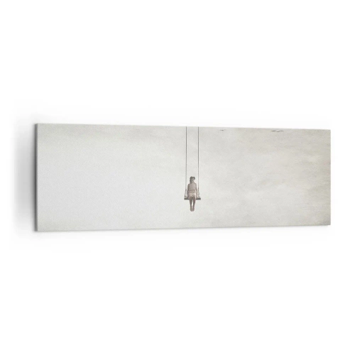 Lærredstryk - Billede på lærred - Barnet i os selv - 160x50 cm