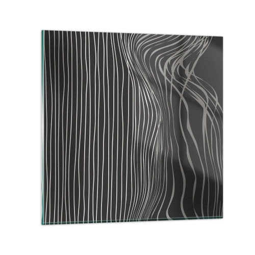 Billede på glas - Rytme og accent - 30x30 cm