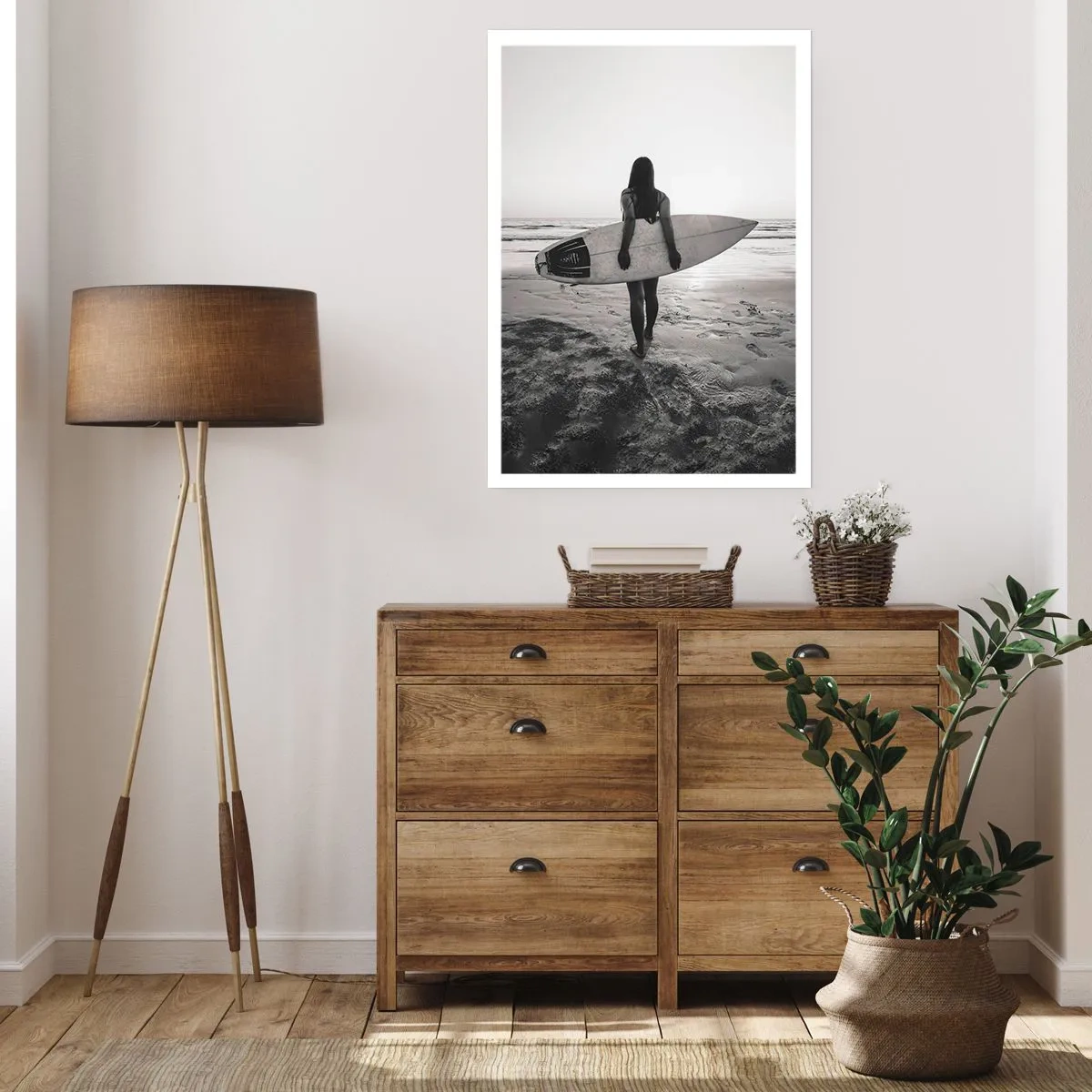 Plakat - Datter af havbølgen - 40x50 cm