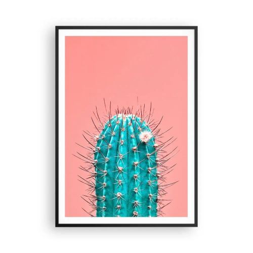 Plakat i sort ramme - Bare se - 70x100 cm