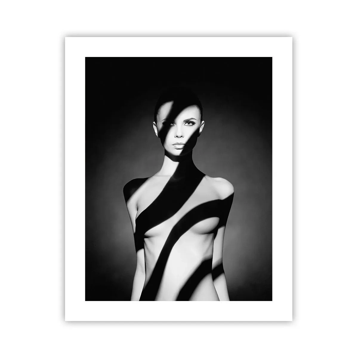 Plakat - I blænding og skygge - 40x50 cm