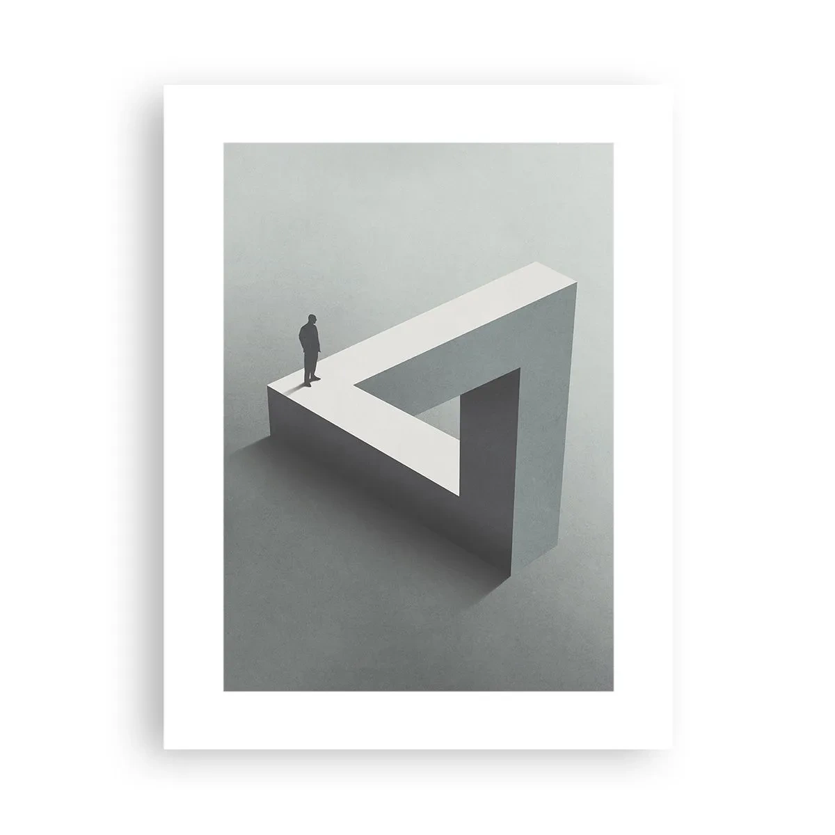 Plakat - Og dog er det muligt - 30x40 cm