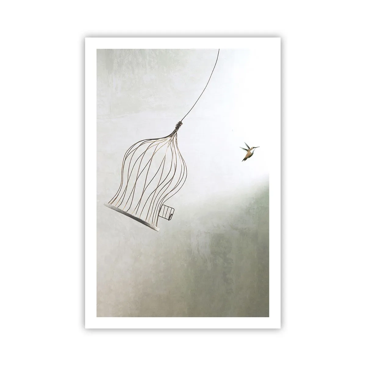 Plakat - I sit elementet - 61x91 cm