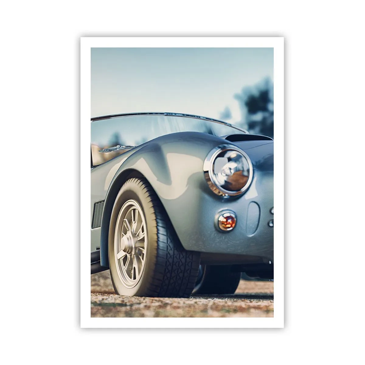 Plakat - Fordi stil betyder noget - 70x100 cm