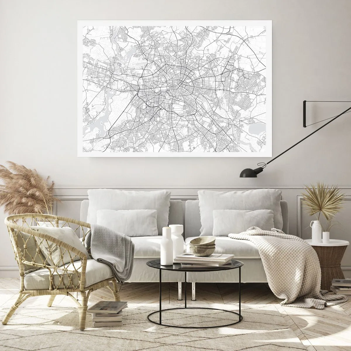 Plakat - Berlins blomst - 40x30 cm