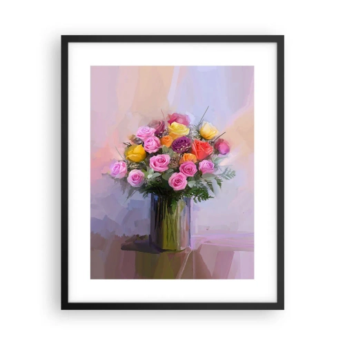 Plakat i sort ramme - Bevaret skønhed - 40x50 cm
