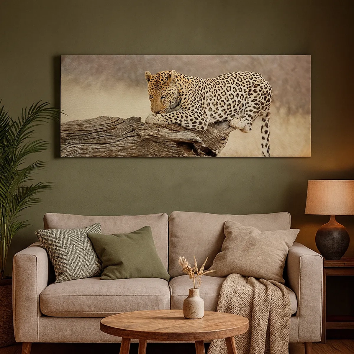 Lærredstryk - Billede på lærred - Jeg går min egen vej - 30x30 cm