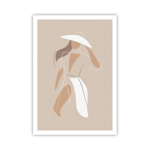 Plakat - Mode er sjovt - 70x100 cm