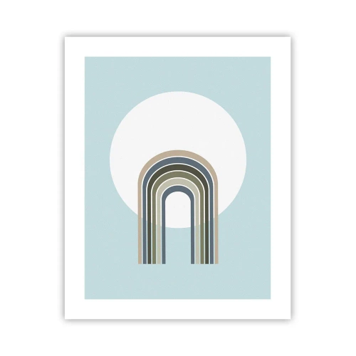 Plakat - Uimodståelig tiltrækningskraft - 40x50 cm