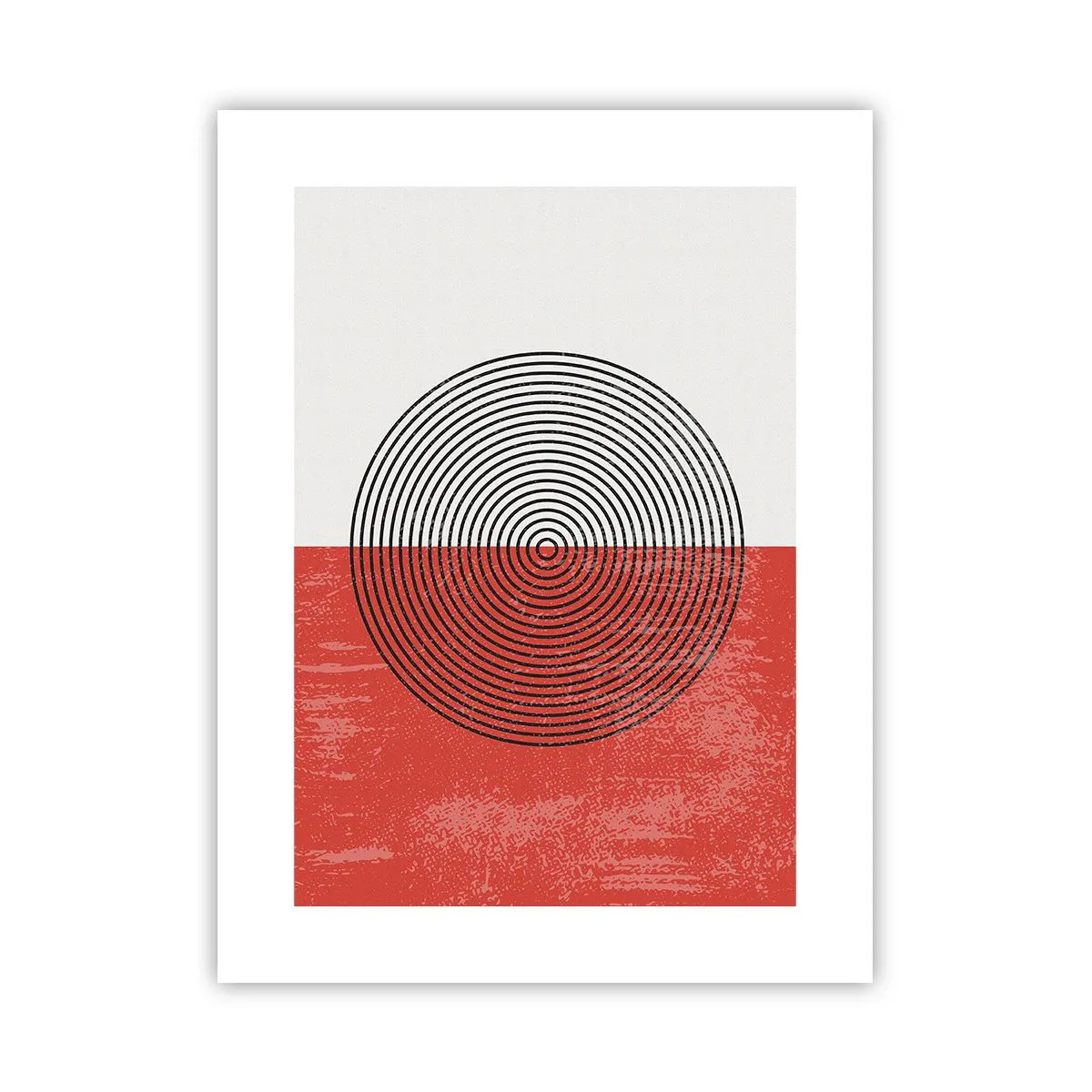 Plakat - Lige til sagen - 30x40 cm