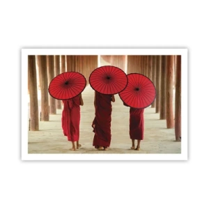 Plakat - På vej til det rene land - 91x61 cm