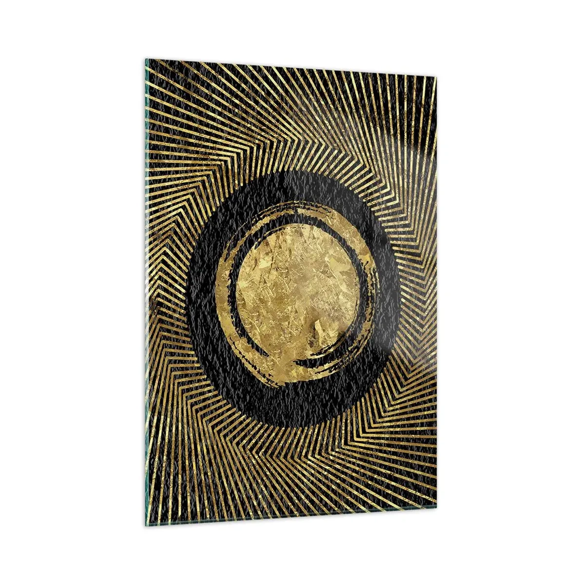 Billede på glas - Glamour-komposition - 50x70 cm