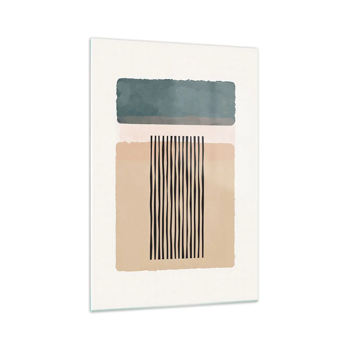 Billede på glas - Alt er i god stand - 70x100 cm