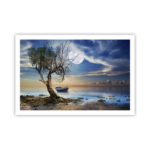 Plakat - Er dette enden eller begyndelsen? - 91x61 cm