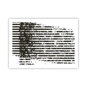 Plakat - Rytme og støj - 70x50 cm