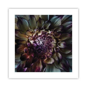 Plakat - Ungdommens blomstring - 40x40 cm